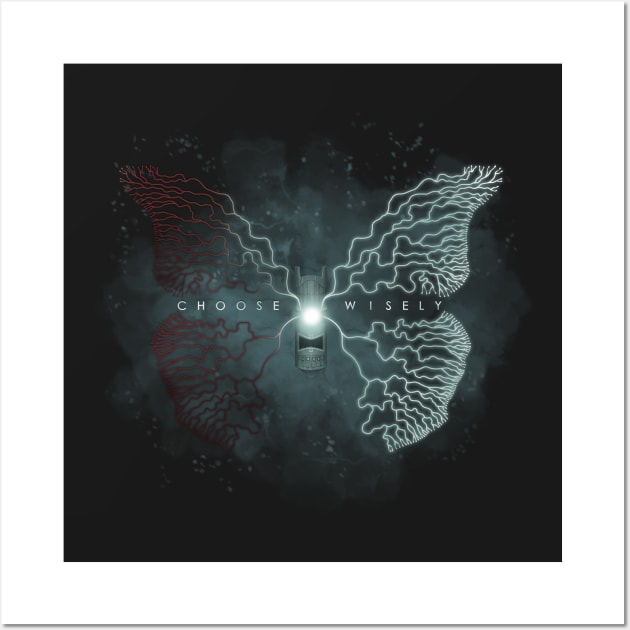 Butterfly Effect Until Dawn Posters and Art Prints TeePublic